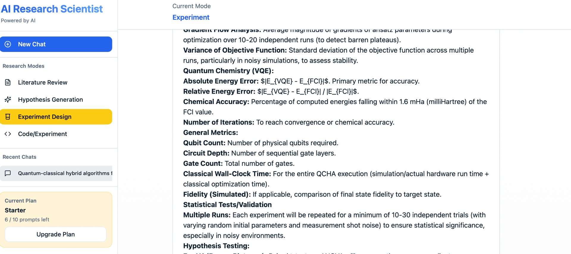 AI Research Scientist | AI Research Companion